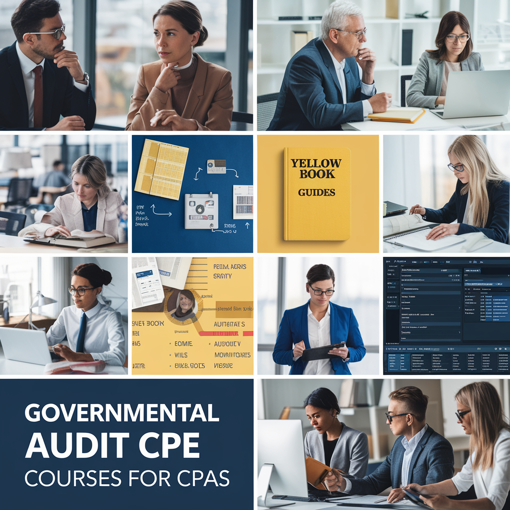 Online CPE for Governmental Auditing